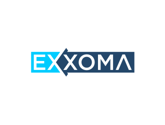 Exxoma logo design by Kraken
