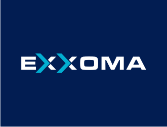 Exxoma logo design by puthreeone