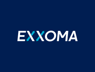 Exxoma logo design by diki