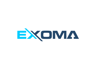 Exxoma logo design by Kraken