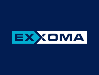 Exxoma logo design by puthreeone