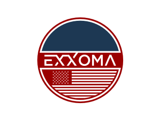 Exxoma logo design by Zhafir