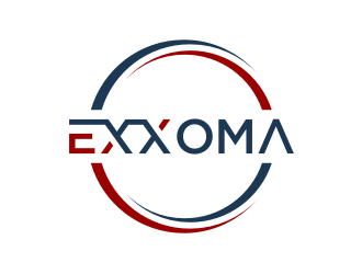 Exxoma logo design by Zhafir