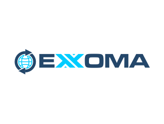 Exxoma logo design by Kraken
