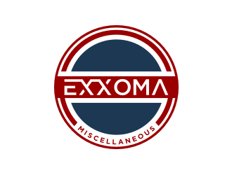 Exxoma logo design by Zhafir