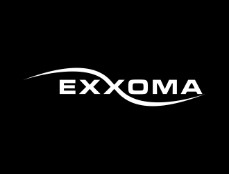 Exxoma logo design by tukang ngopi