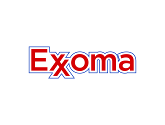 Exxoma logo design by aflah
