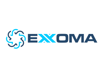 Exxoma logo design by Kraken