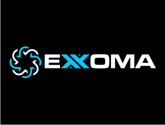 Exxoma logo design by Kraken