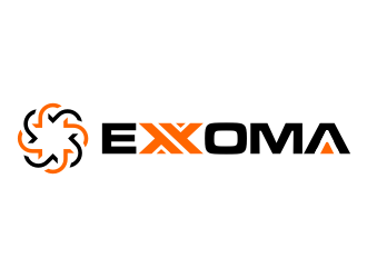 Exxoma logo design by Kraken