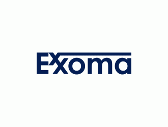 Exxoma logo design by SelaArt