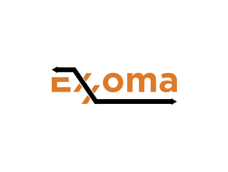 Exxoma logo design by .::ngamaz::.