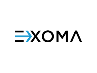 Exxoma logo design by alby