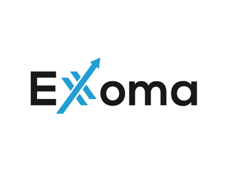 Exxoma logo design by alby