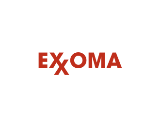 Exxoma logo design by blessings