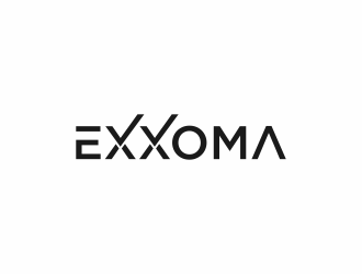 Exxoma logo design by y7ce