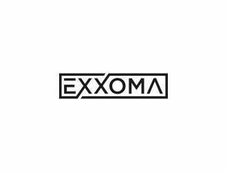 Exxoma logo design by y7ce