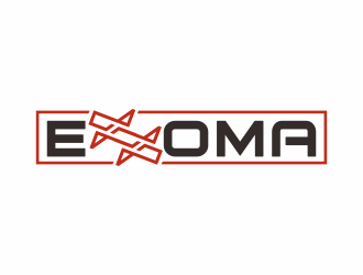 Exxoma logo design by Mahrein