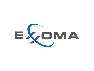 Exxoma logo design by jonggol