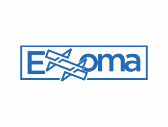 Exxoma logo design by Mahrein
