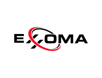 Exxoma logo design by jonggol