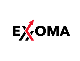 Exxoma logo design by jonggol