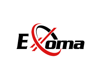 Exxoma logo design by bougalla005
