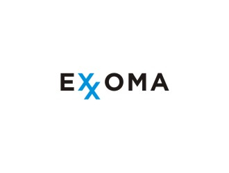 Exxoma logo design by bombers