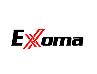 Exxoma logo design by bougalla005