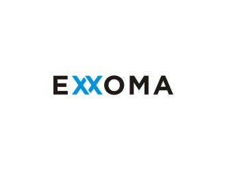 Exxoma logo design by bombers
