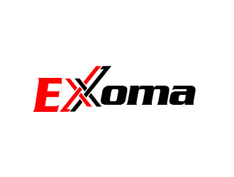 Exxoma logo design by bougalla005