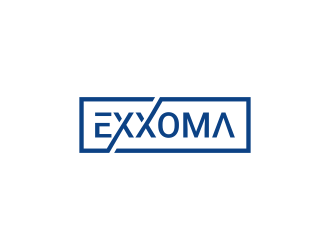 Exxoma logo design by vuunex