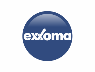 Exxoma logo design by up2date