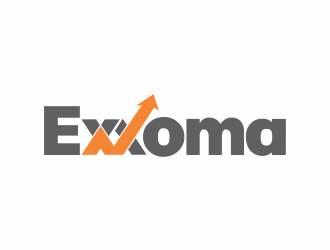 Exxoma logo design by up2date