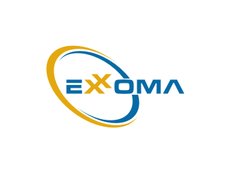 Exxoma logo design by johana