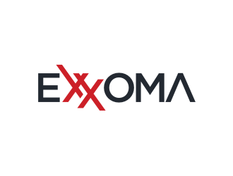 Exxoma logo design by Garmos