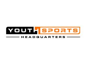Youth Sports Headquarters logo design by Zhafir