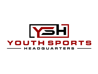 Youth Sports Headquarters logo design by Zhafir
