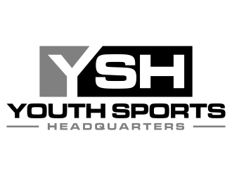 Youth Sports Headquarters logo design by p0peye