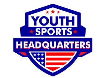 Youth Sports Headquarters logo design by Suvendu