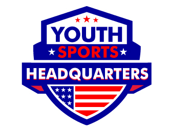 Youth Sports Headquarters logo design by Suvendu