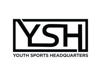 Youth Sports Headquarters logo design by mukleyRx