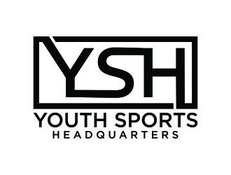Youth Sports Headquarters logo design by mukleyRx