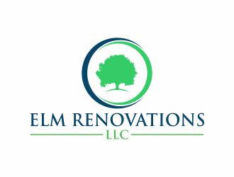 Elm Renovations LLC  logo design by hopee