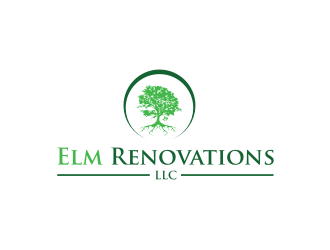 Elm Renovations LLC  logo design by Sheilla