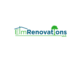 Elm Renovations LLC  logo design by qqdesigns