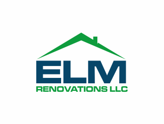 Elm Renovations LLC  logo design by hopee