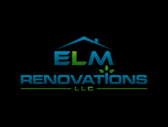 Elm Renovations LLC  logo design by aflah