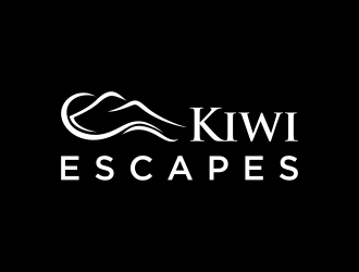 Kiwi Escapes logo design by diki