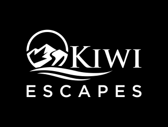Kiwi Escapes logo design by diki